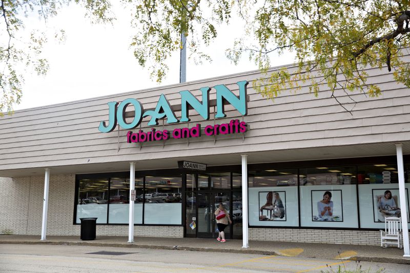 Joann, a Fabrics Retailer, Declares Bankruptcy