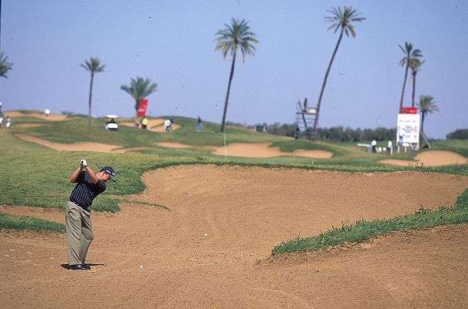 Rotana is one of many new courses to spring up around the outskirts of Marrakech in the last 30 years. Amelkis Golf Club, founded in 1995 to the city’s East, hosted the Moroccan Open in 2000, a European Tour event won by England’s Jamie Spence (pictured).