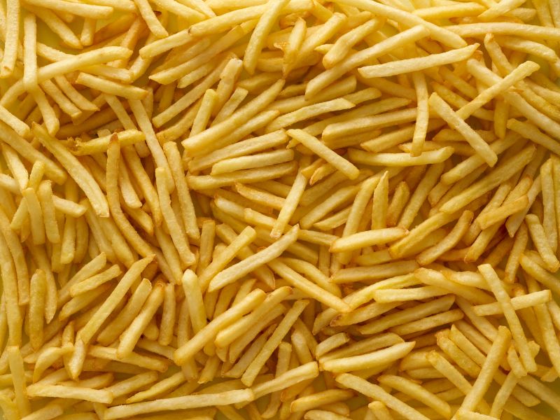 Americas French Fry Industry Faces Slowdown as Fast Food Sales Decline