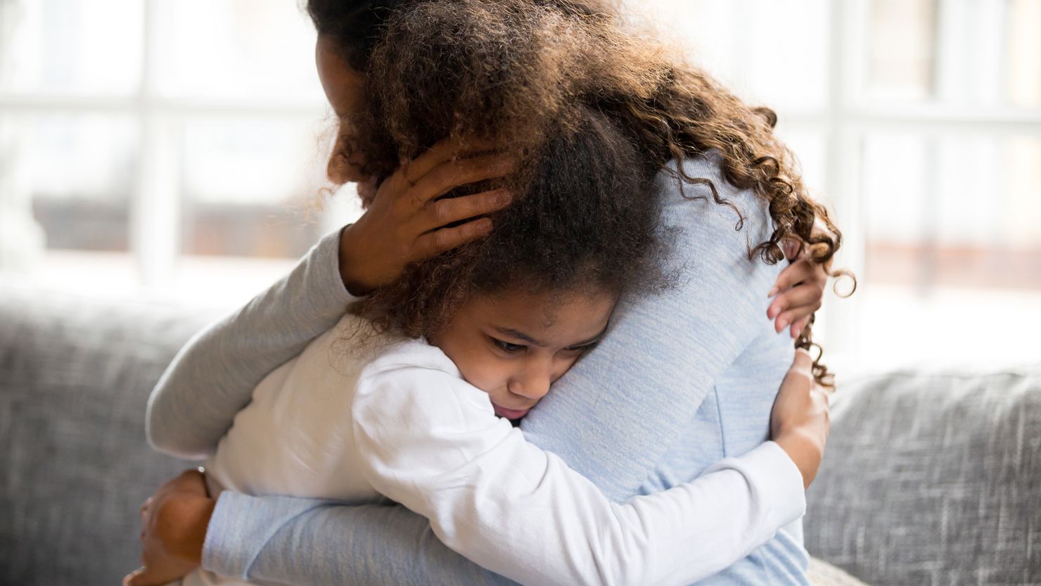 Parents can set the tone and help children calm down in a moment of worry. How they talk about how they view the world can affect the way kids see the world, too, experts say.