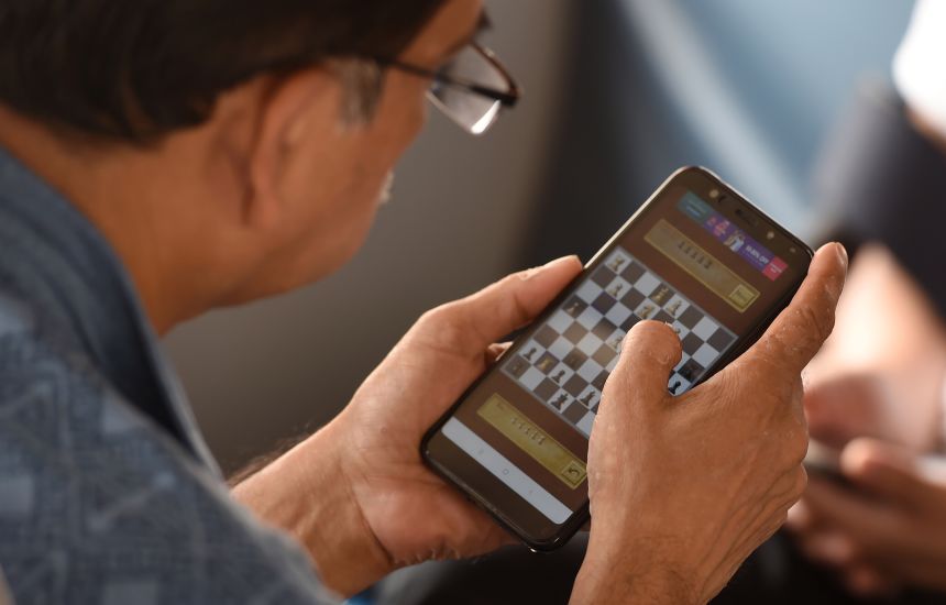 Online chess platforms have opened the game up to a new audience.
