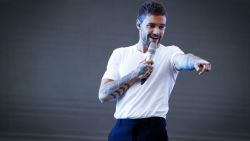 SYDNEY, AUSTRALIA - OCTOBER 13:  Liam Payne performs during the TAB Everest Race Day at Royal Randwick Racecourse on October 13, 2018 in Sydney, Australia.  (Photo by Hanna Lassen/Getty Images for The ATC)