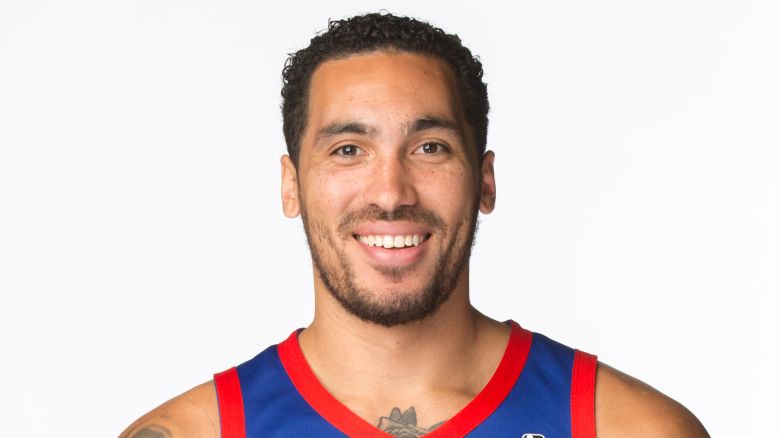 UNIONDALE, NY - SEPTEMBER 24: Drew Gordon #9 of the Long Island Nets poses for a head shot during the NBA G-League media day at NYCB Live in Uniondale, New York on October 26, 2018. NOTE TO USER: User expressly acknowledges and agrees that, by downloading and/or using this photograph, user is consenting to the terms and conditions of the Getty Images License Agreement. Mandatory Copyright Notice: Copyright 2018 NBAE (Photo by Alex Nahorniak-Svenski/NBAE via Getty Images)