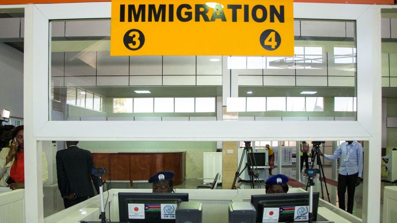 Южен Судан отмени решението си да откаже влизането си на