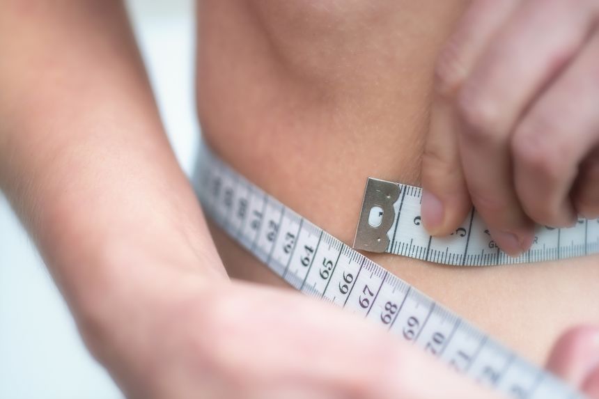 While waist circumference is a better tool than BMI, it's not as accurate as bioelectrical impedance analysis.
