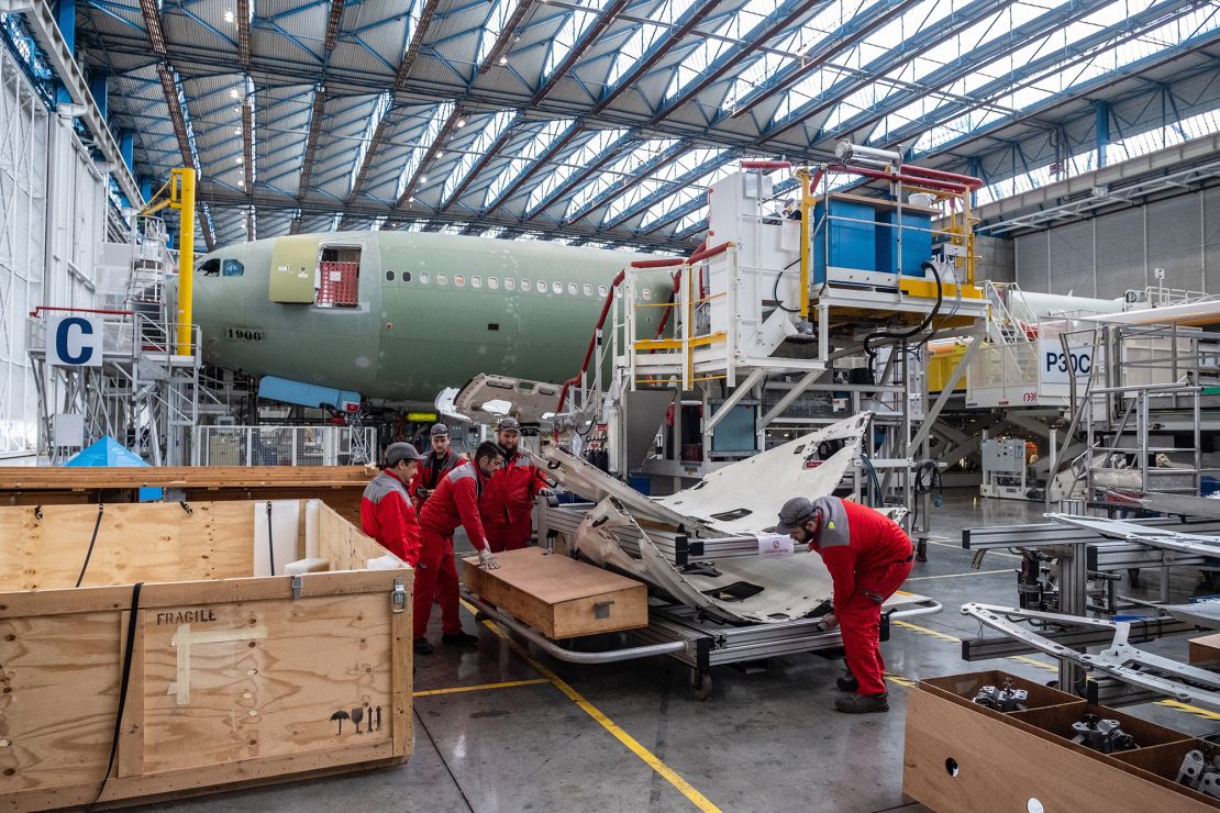 When in Toulouse, tour guests will have a chance to visit the main Airbus factory.