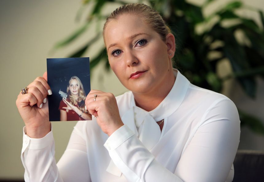 Virginia Giuffre: Epstein accuser's memoir to be released months after her  death | CNN