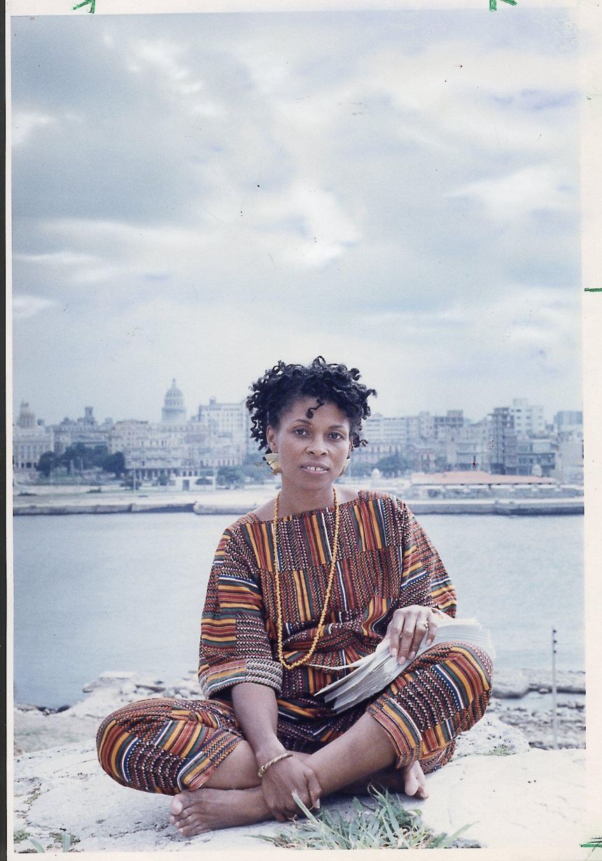 Assata Shakur, also known as Joanne Chesimard, in Old Havana, Cuba, on October 7, 1987.