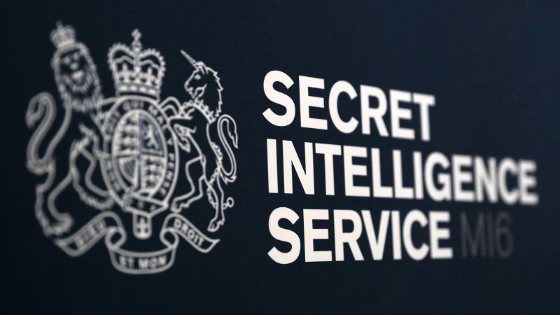 China behauptet, ein für die Regierung arbeitendes Ehepaar habe für den englischen MI6 spioniert