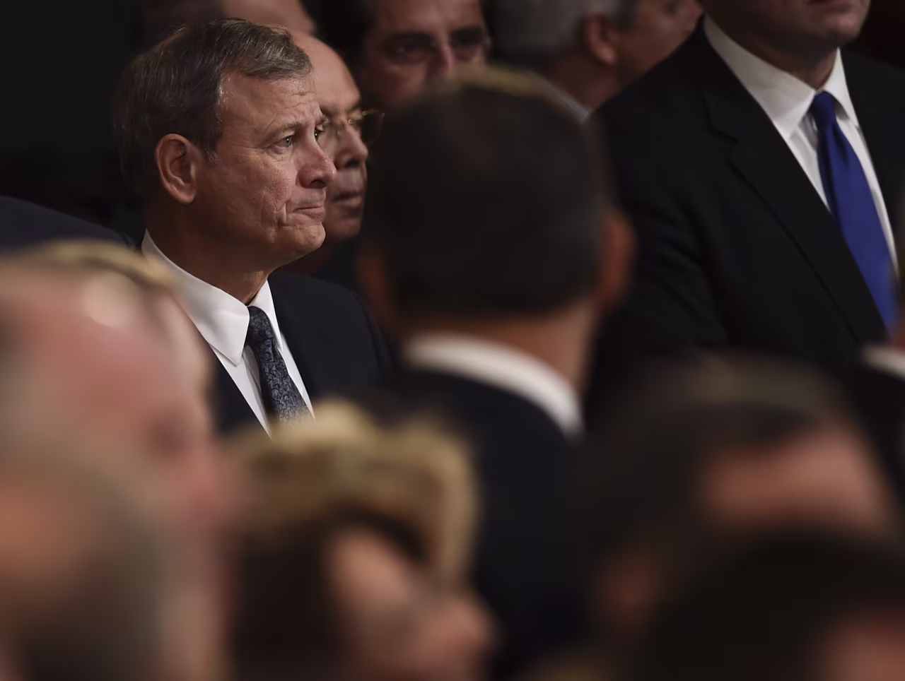 Supreme Court Chief Justice John Roberts supported the Voting Rights Act in the Alabama case 2 years ago.
