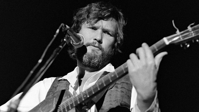 Kris Kristofferson dies