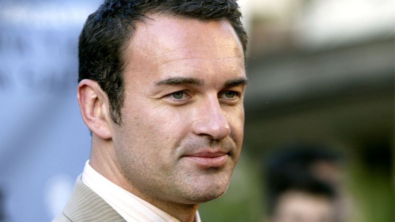 Julian McMahon during "Nip/Tuck Season 2" Premiere at Paramount Theatre in Los Angeles, California, 2004.