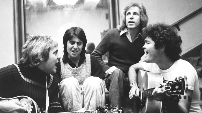 Tommy Boyce, Davy Jones, Bobby Hart and Micky Dolenz
