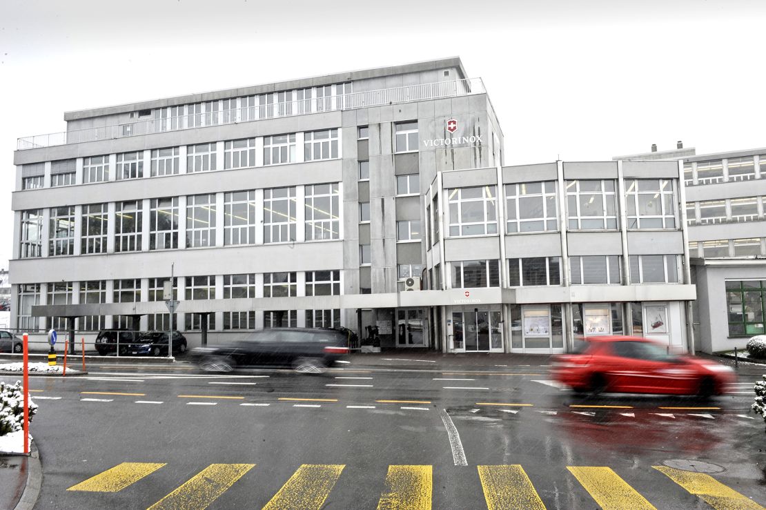 The Victorinox factory in Ibach, Switzerland.