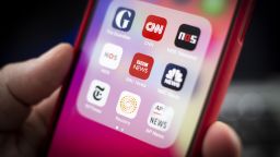 The BBC News application is seen on an iPhone in this photo illustration on January 29, 2019. (Photo by Jaap Arriens/NurPhoto via Getty Images)