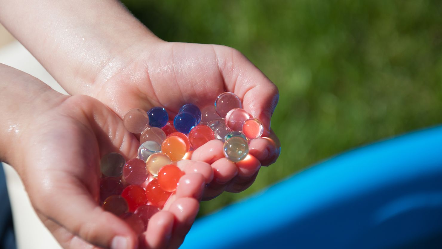 Water beads: Lawmaker calls for national ban on children's toy due to  health risks