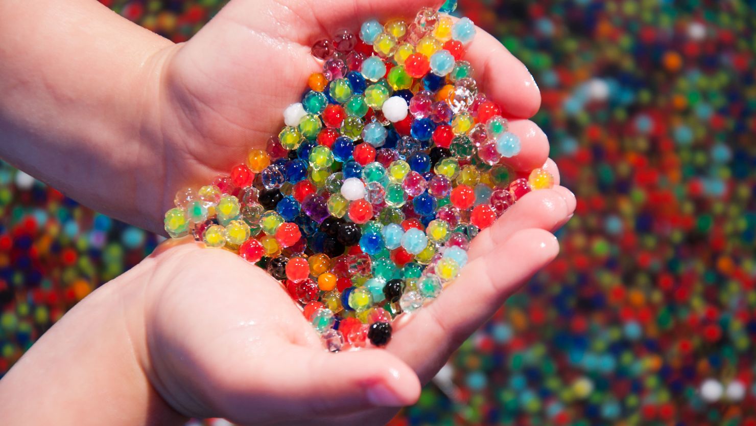 Walmart and Target stop selling water beads marketed toward  children