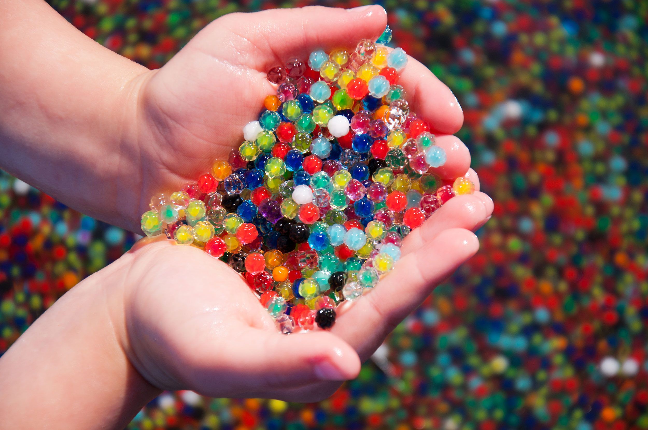 Water beads: Lawmaker calls for national ban on children's toy due to  health risks
