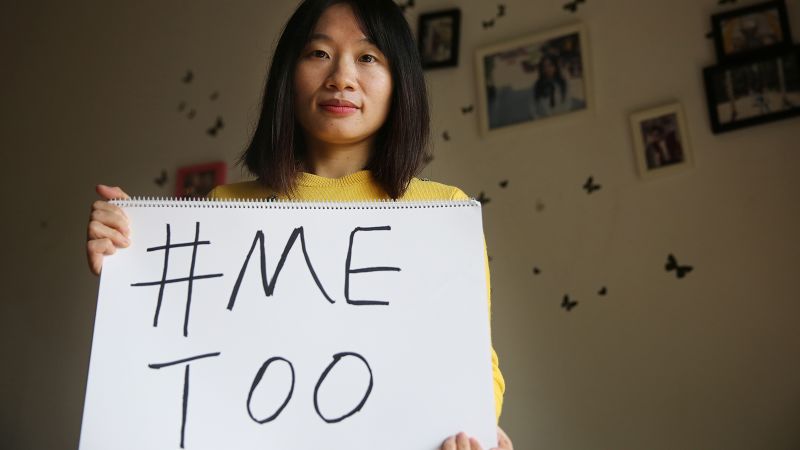 China #MeToo журналист, осъден на пет години затвор, казват поддръжници