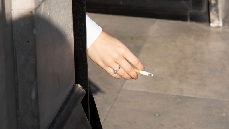 Smoking Cigarette