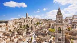 Matera, Italy. UNESCO World Heritage Site. European capital of culture 2019