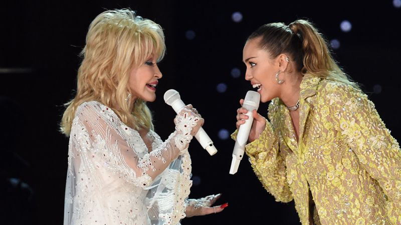 Miley Cyrus and Dolly Parton are apparently distant relatives | CNN