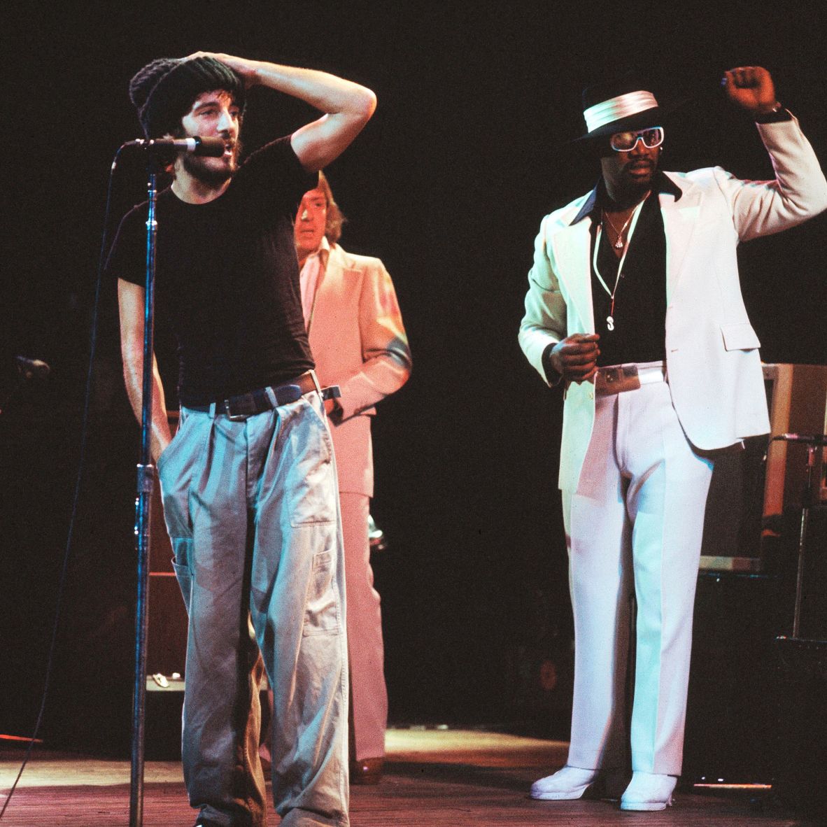 Often referred to as 'The Boss,' Springsteen is one of the world’s greatest music icons with an almost unchanged personal style.