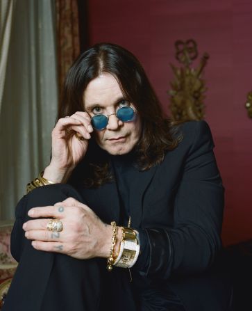 Ozzy Osbourne poses for a portrait in 2009.