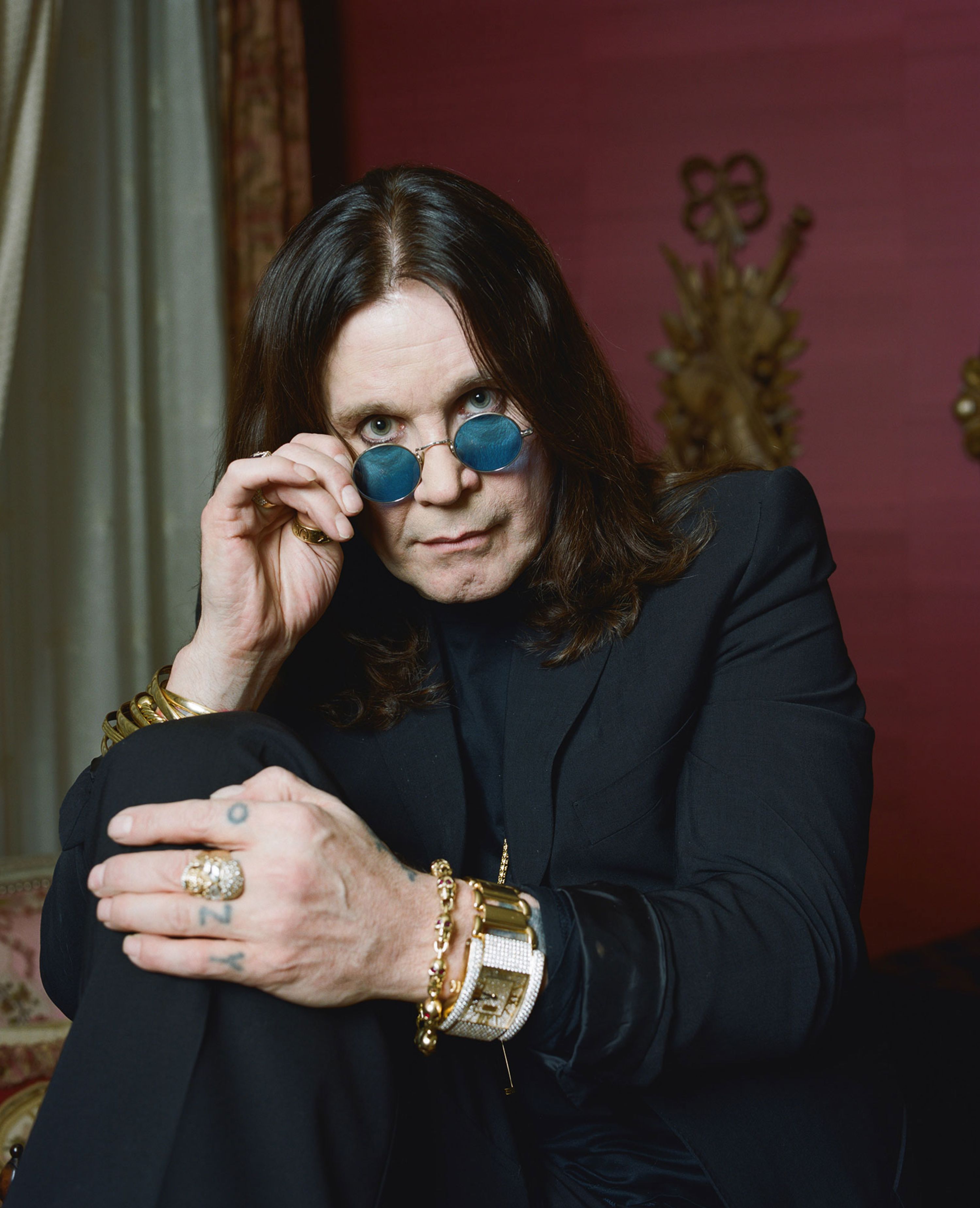 Ozzy Osbourne poses for a portrait in 2009.