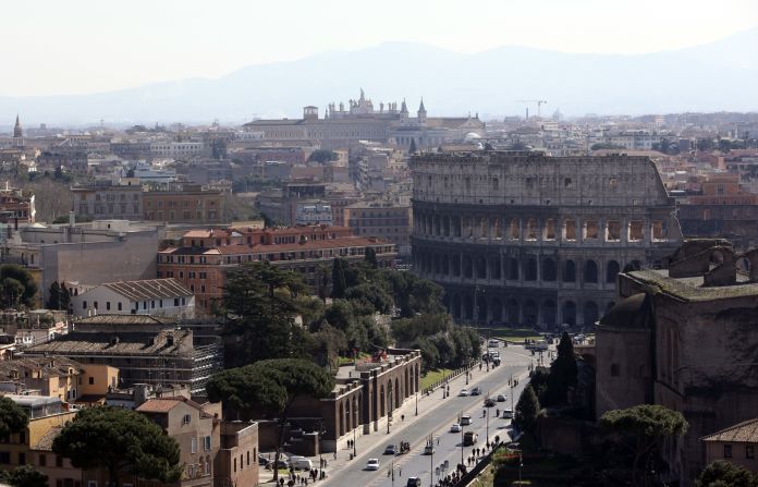 <strong>5. Rome:</strong> The report calls Rome "an immersive step back in time." The modern and the ancient thrive side by side in this vibrant metropolis.