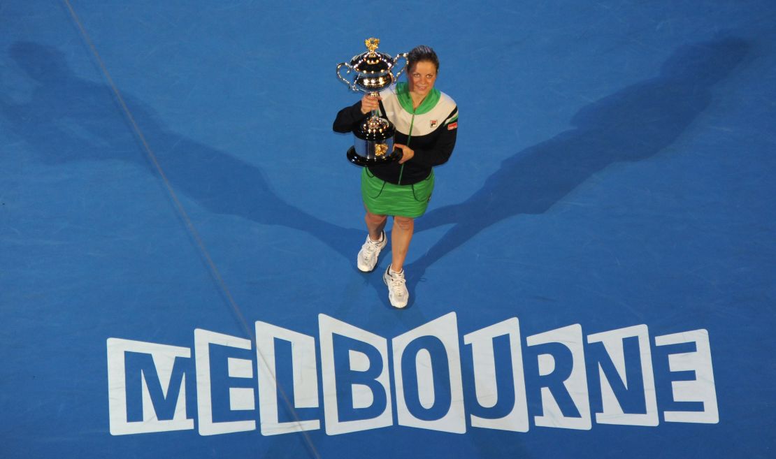 Kim Clijsters remains the last returning mom to win a grand slam singles title: the 2011 Australian Open.