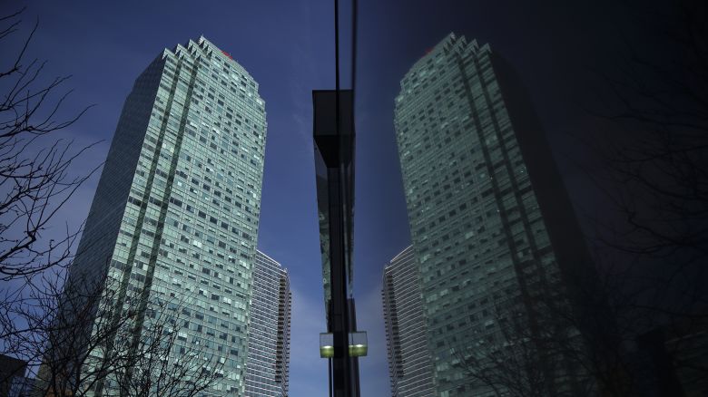 The Citibank building stands in the Long Island City neighborhood , February 14, 2019 in the Queens borough of New York City.