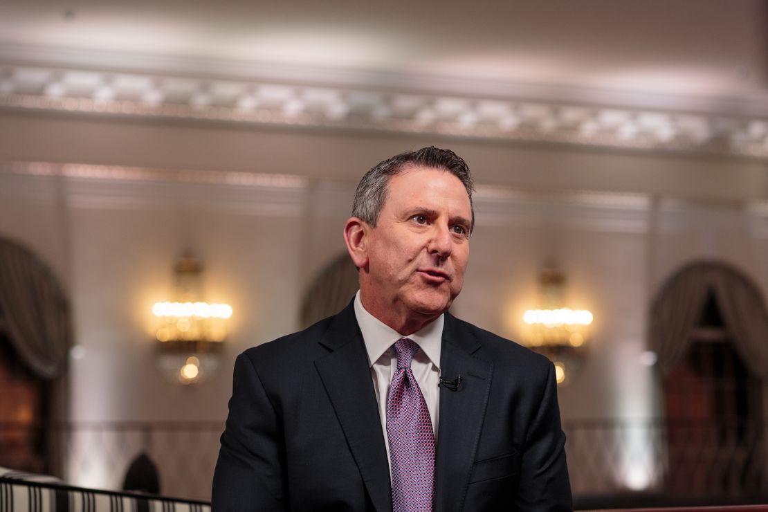 Brian Cornell, chief executive officer and chairman of Target, in 2019.