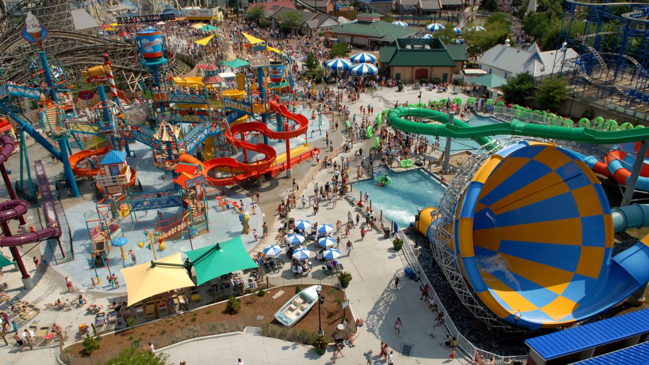 The Boardwalk at Hersheypark in Hershey, Pennsylvania, on Friday, July 6, 2007.