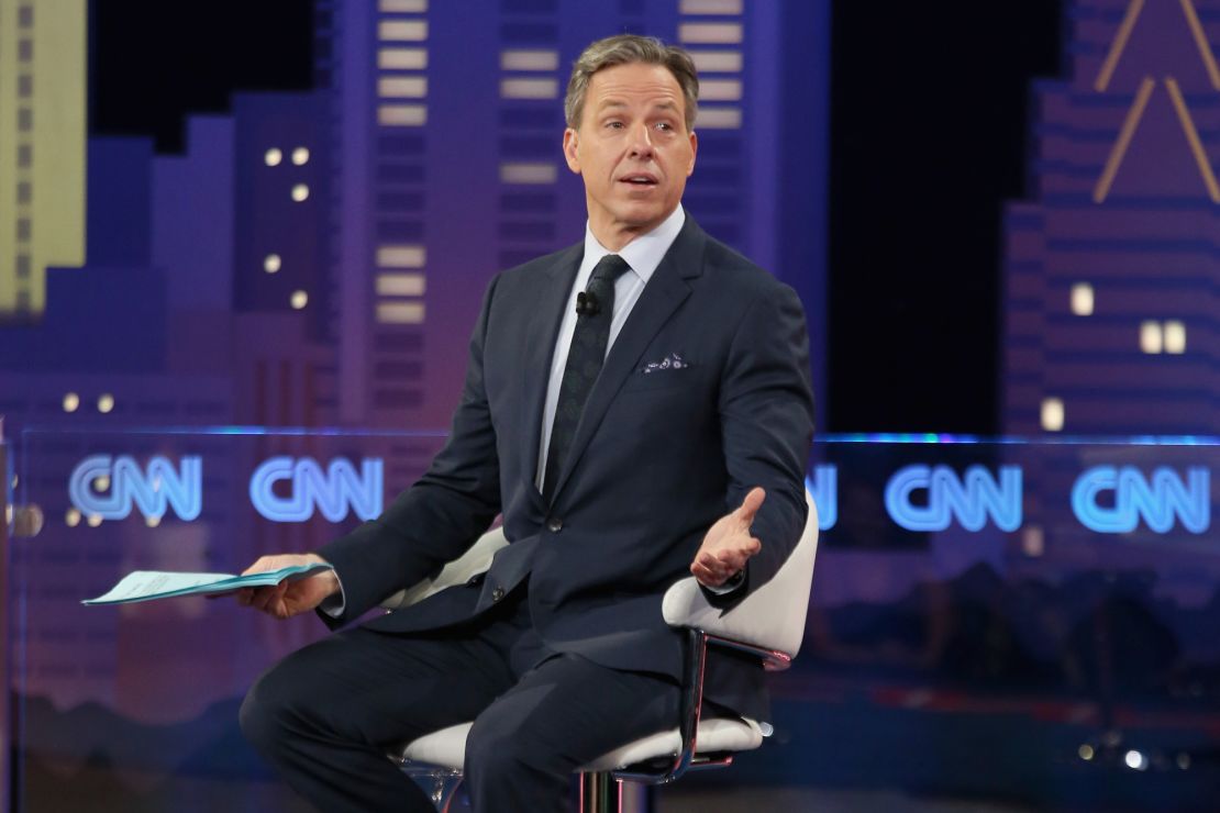 Jake Tapper in 2019.