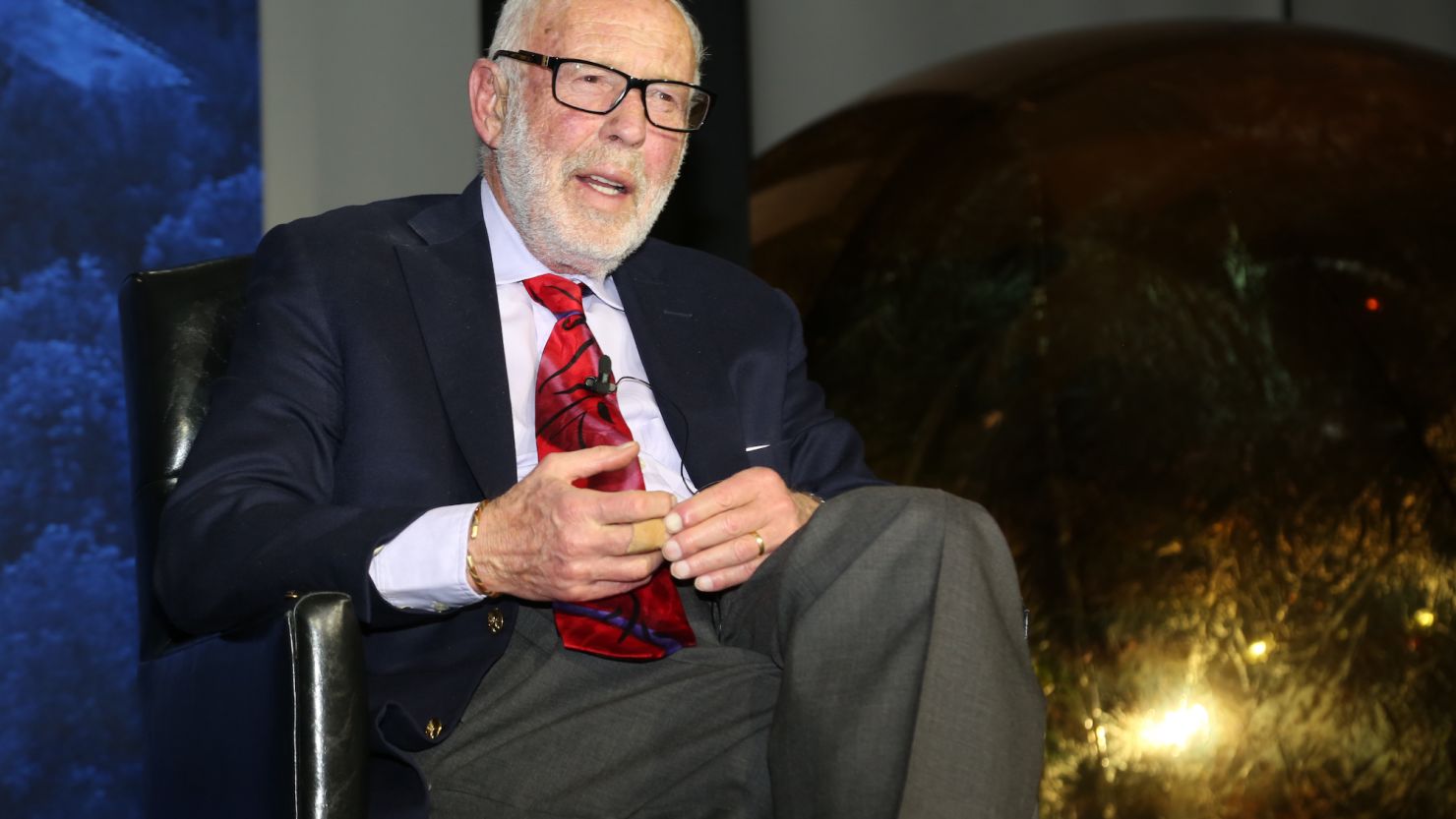 Jim Simons attends IAS Einstein Gala honoring Jim Simons at Pier 60 at Chelsea Piers on March 14, 2019 in New York City.