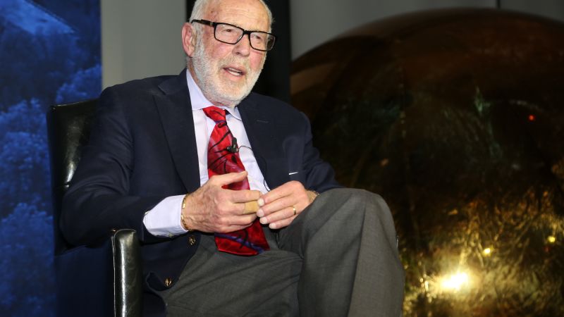 Джим Саймънс милиардерът инвеститор математик и филантроп почина в петък