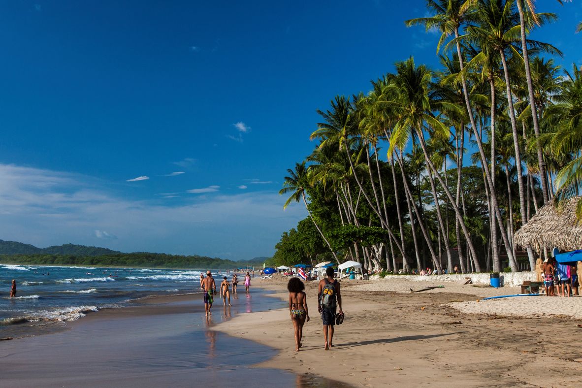 <strong>6. Costa Rica</strong>, with Tamarindo pictured, is the top-ranked country in Latin America. It's in the top 10 for the first time.