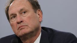 El juez de la Corte Suprema de EE.UU. Samuel Alito durante una audiencia en la Cámara de Representantes el 7 de marzo de 2019 en Washington.