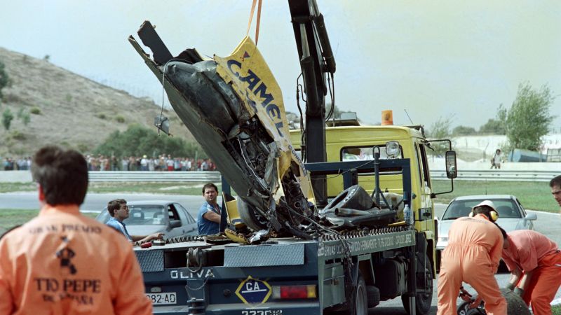 F1 the Movie: Former racing driver Martin Donnelly had a ‘reality check’ seeing his near-fatal crash recreated in Brad Pitt film