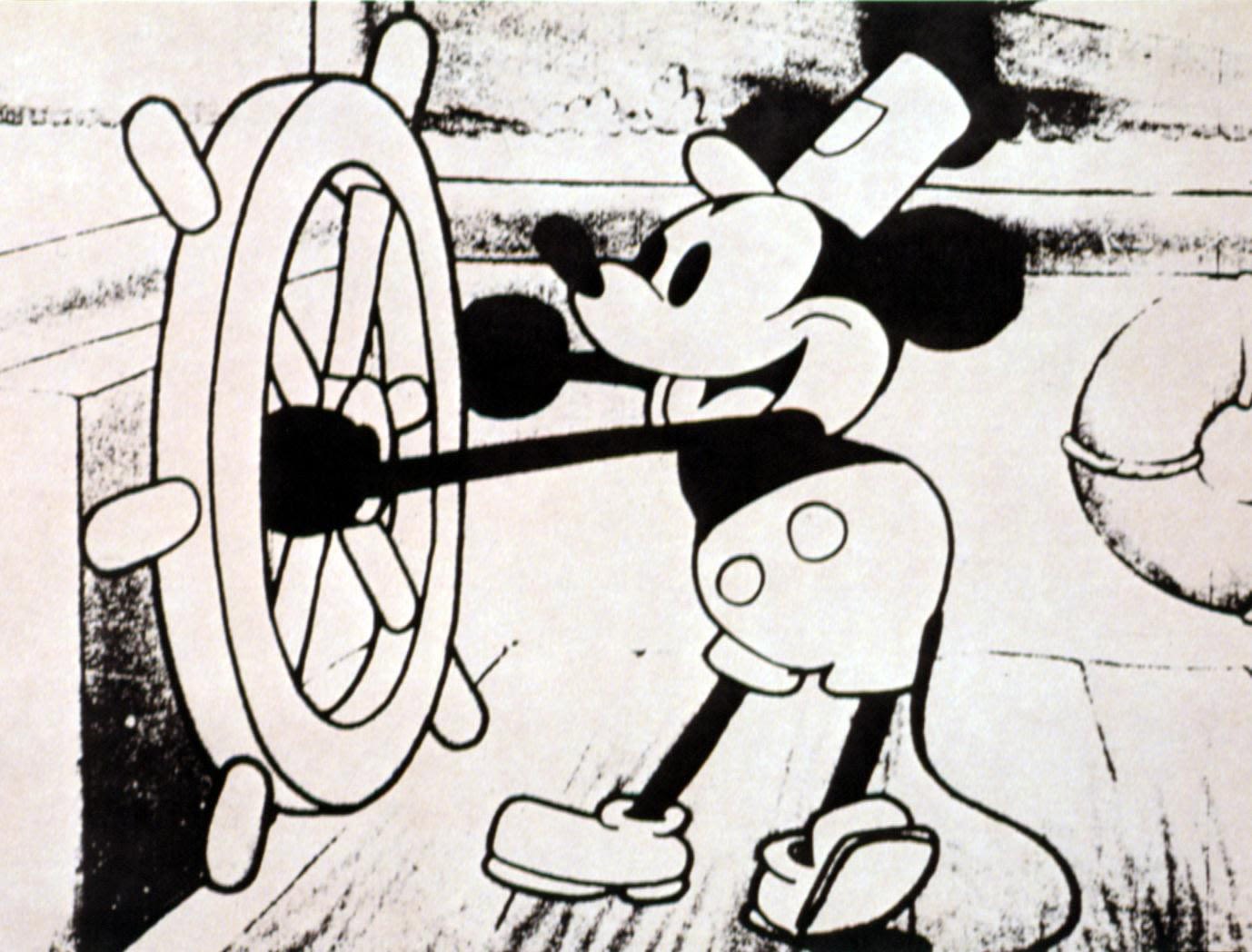 Steamboat Willie': An early version of Mickey Mouse is now in the public domain | CNN Business