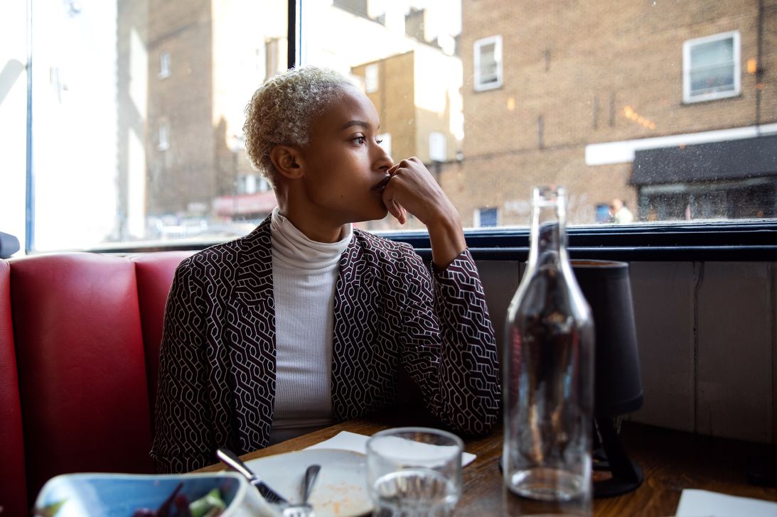 People can have high-functioning depression even as they succeed professionally.
