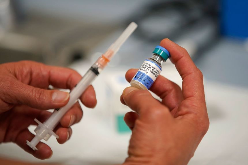 There have been 1,563 measles cases reported in the US this year, according to CDC data.
