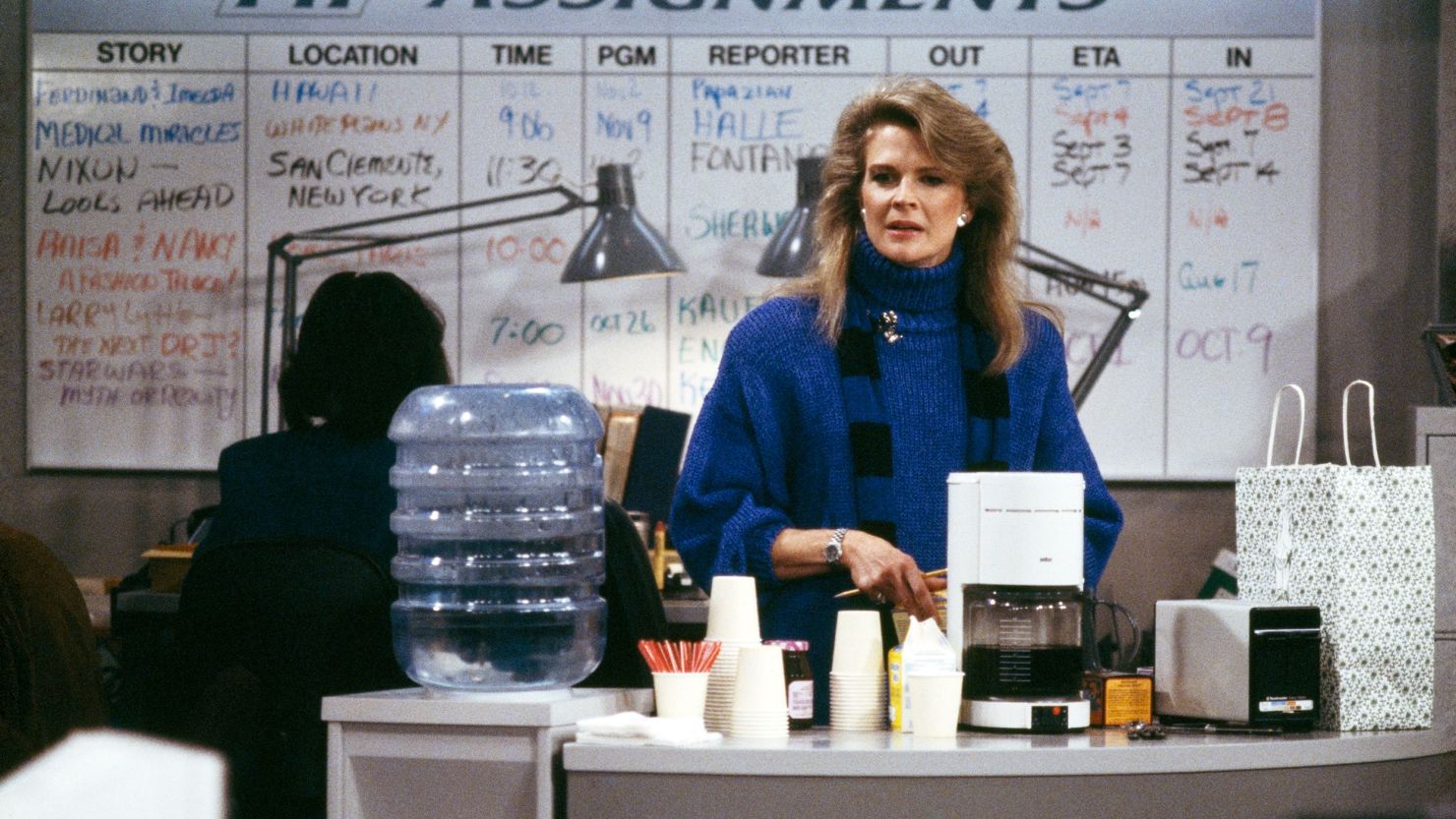 During the 1992 presidential election, the TV sitcom "Murphy Brown" unwittingly became the center of a political controversy — one that reverberates today.