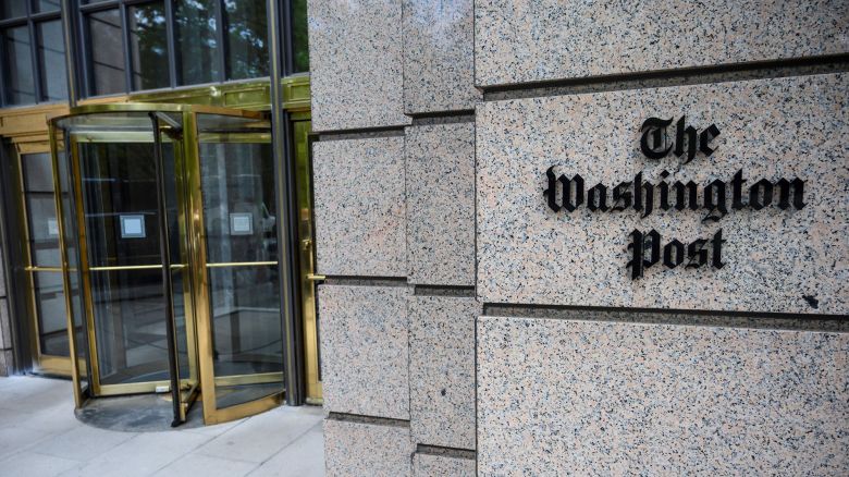 The Washington Post headquarters.