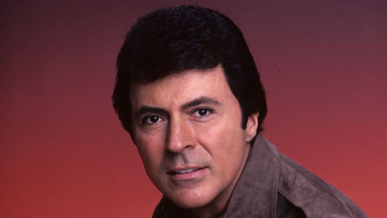 James Darren posing for a picture on June 22, 1983.