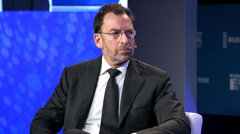 Edgar Bronfman, Jr. participates in a panel discussion during the annual Milken Institute Global Conference at The Beverly Hilton Hotel on April 29, 2019 in Beverly Hills, California.