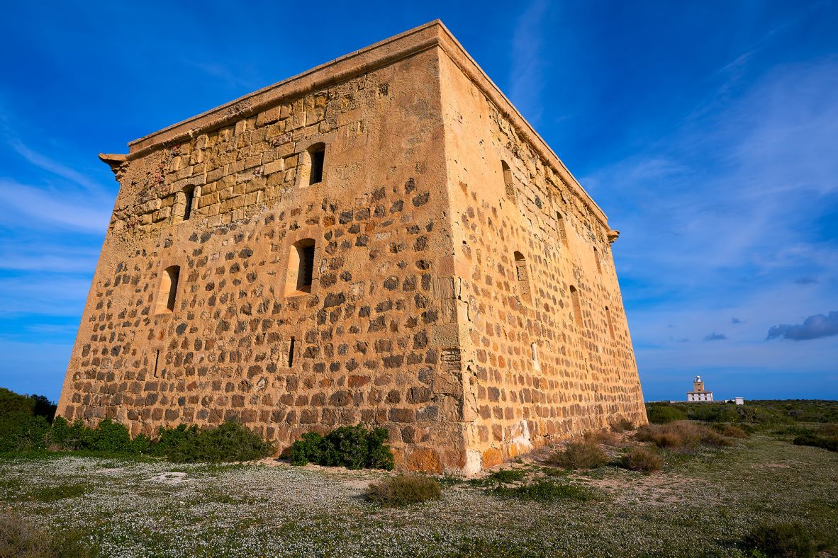 <strong>Torre de San José: </strong>Although not open to the public, this 18th-century tower is one of the island's landmarks.
