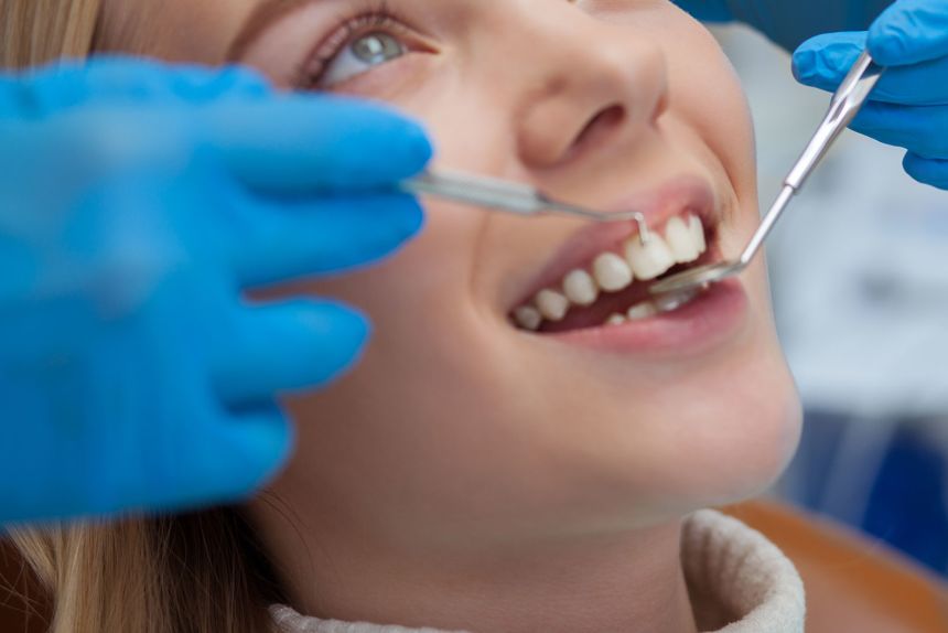 Brushing, flossing and regular checkups are a key way to keep gum inflammation in check.