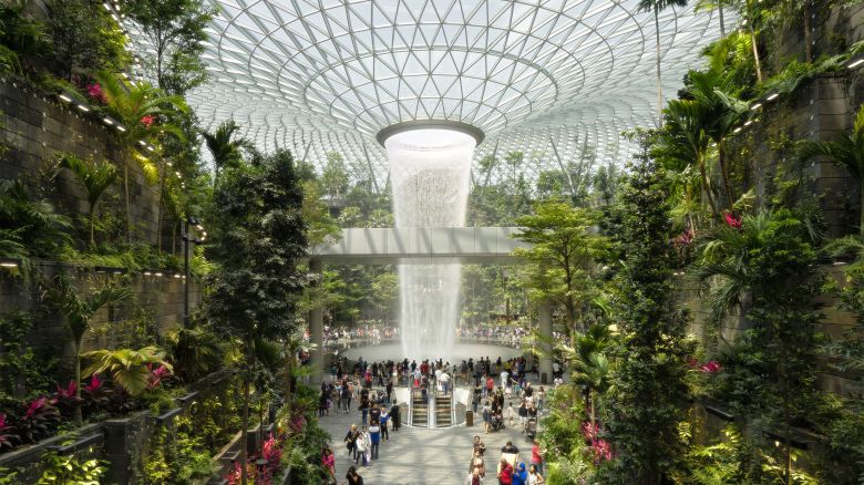 <strong>1. Changi Airport: </strong>Singapore's much-admired megahub was named the best airport in the world for food and drink by Food & Wine in their 2024 <a href="https://www.foodandwine.com/global-tastemakers-7496846" target="_blank">Global Tastemakers</a> roundup of culinary experiences.